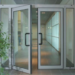 Алюминиевая дверь 700×2000 мм. GFTD9205 Алюминиевая дверь 700×2000 мм. GFTD9205