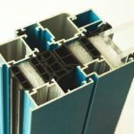 Алюминиевая дверь с терморазрывом GFTD675