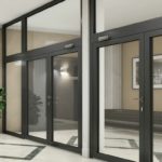 Усиленная алюминиевая дверь GFTD624